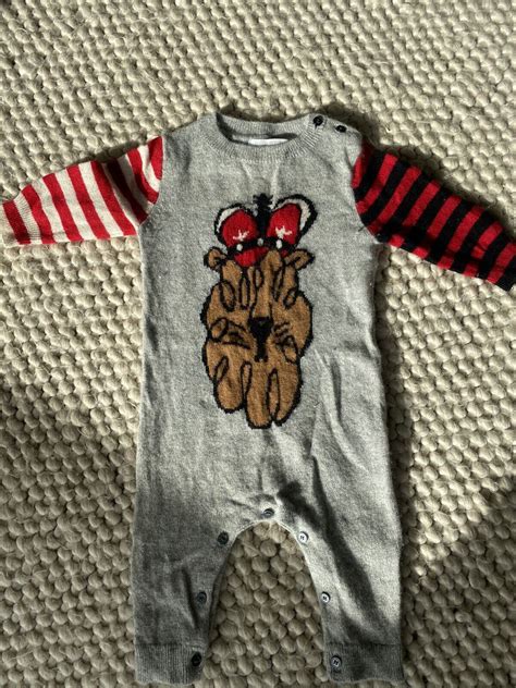 burberry baby grow ebay